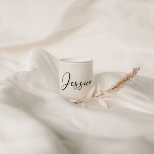 Personalized Candle Soy Wax, Candle Gift for Newlyweds, Bridesmaid Boxes Gift, Wedding Gift Candle, Wedding Gift for Her, New Home Gift