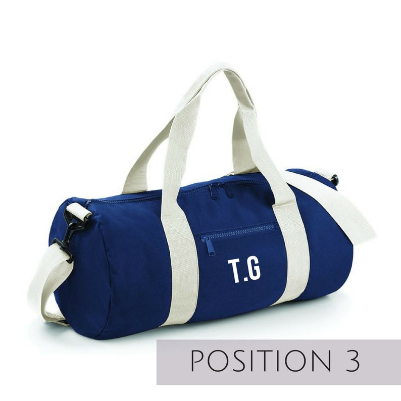 Personalised Gym Bag Best Yoga Gifts Yoga Bags for Men Etsy