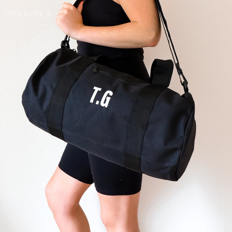 Personalised Gym Bag Yoga Bags Personalized Gift Etsy