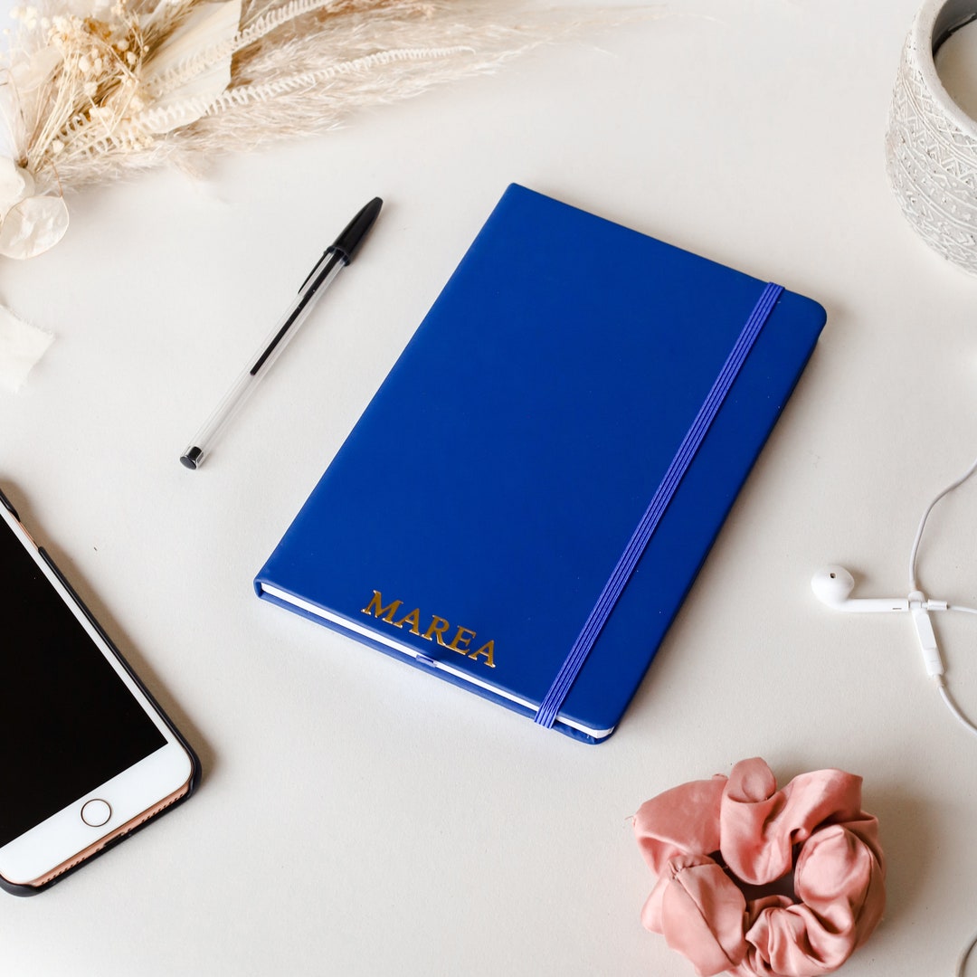 Personalised Notebook Gifts for Him Personalised Gifts Etsy UK