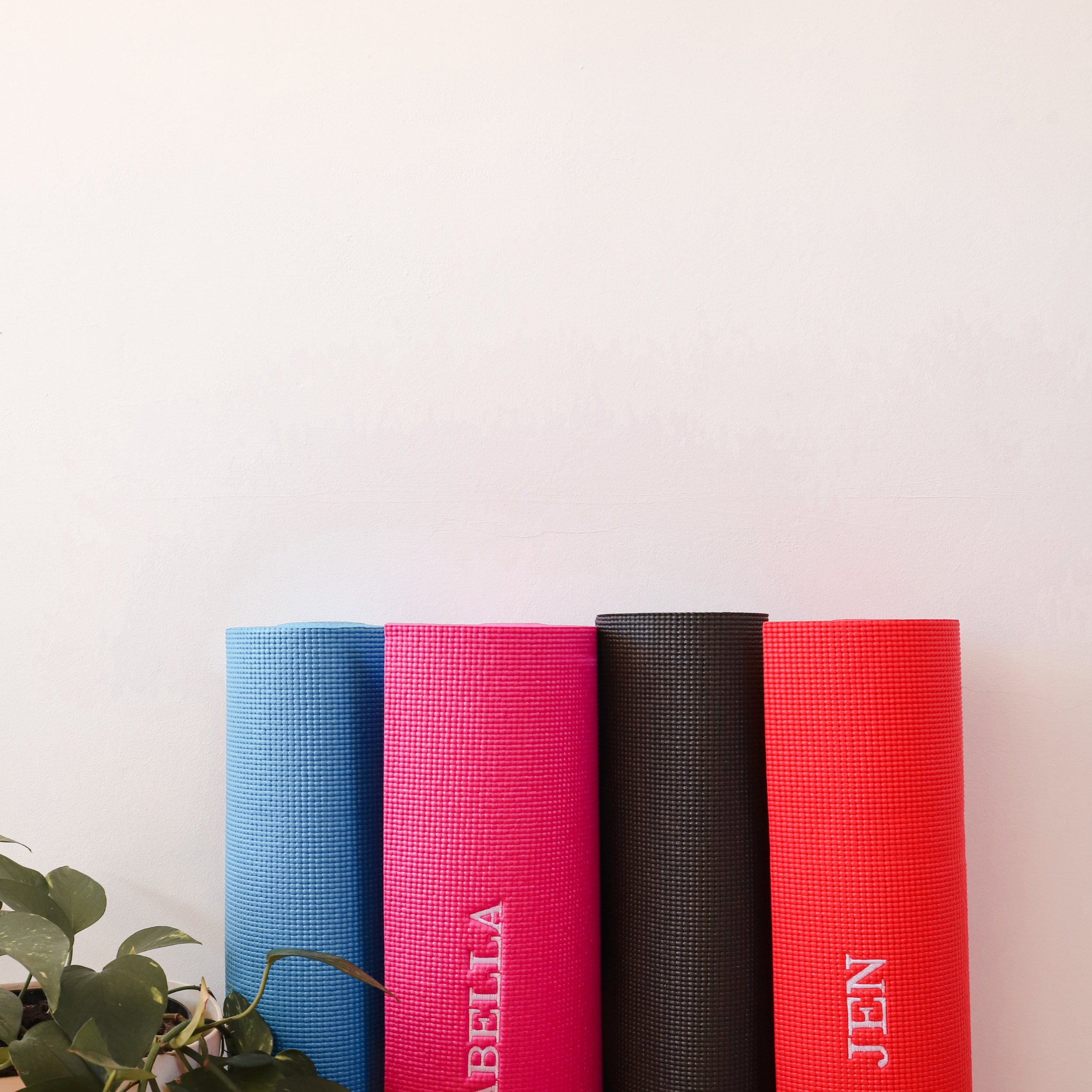 Custom Embroidered Yoga Mat Personalized Yoga Mat Yoga Etsy UK