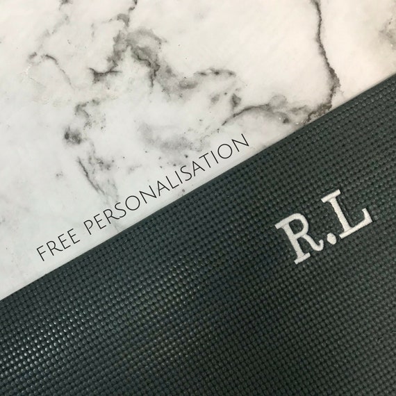 personalised gym mat