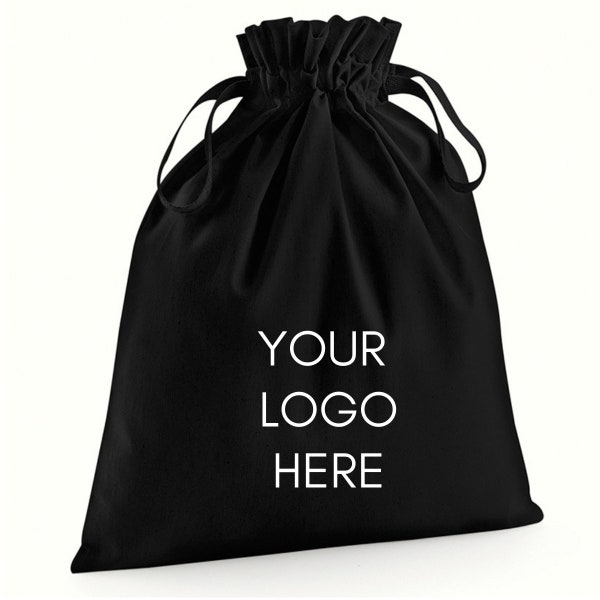 Business Drawstring Bags - Branded Bags - Branded Packaging - Luxury Packaging Supplier - Cotton Bags - Christmas Gift - Custom Bags