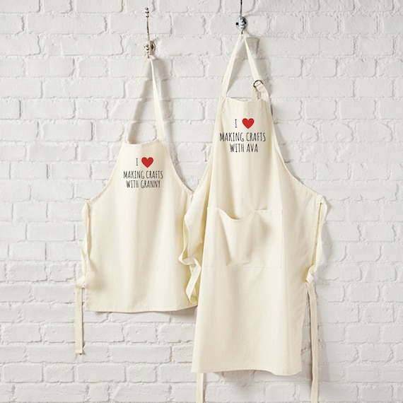 kids apron etsy