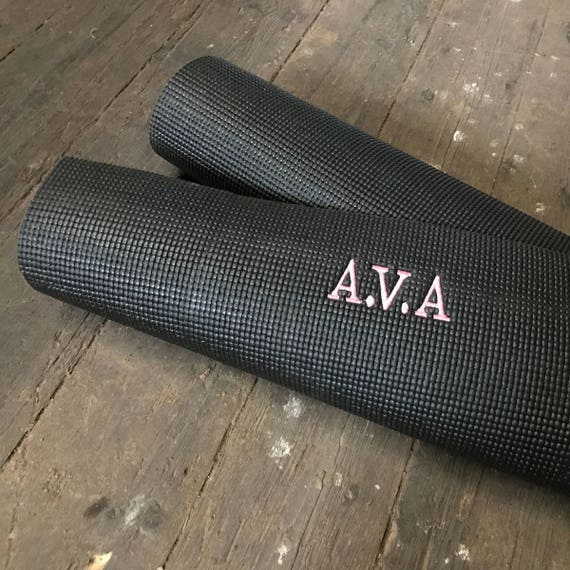 personalised yoga mat