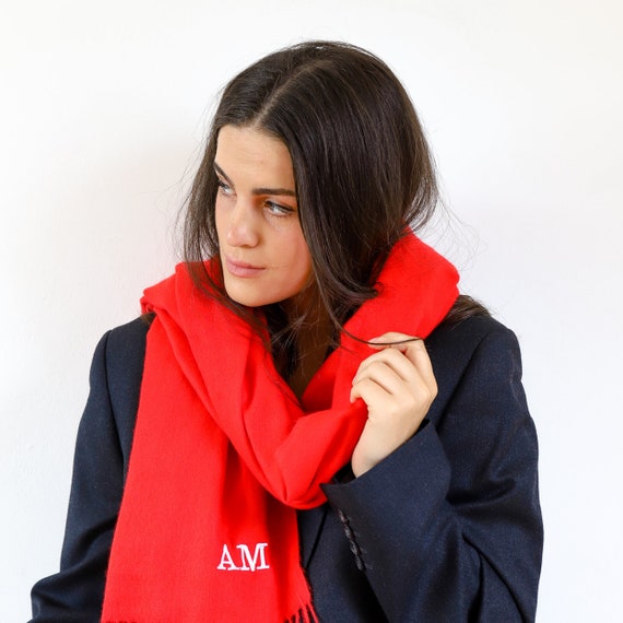 Personalized Scarves & Monogrammed Shawls