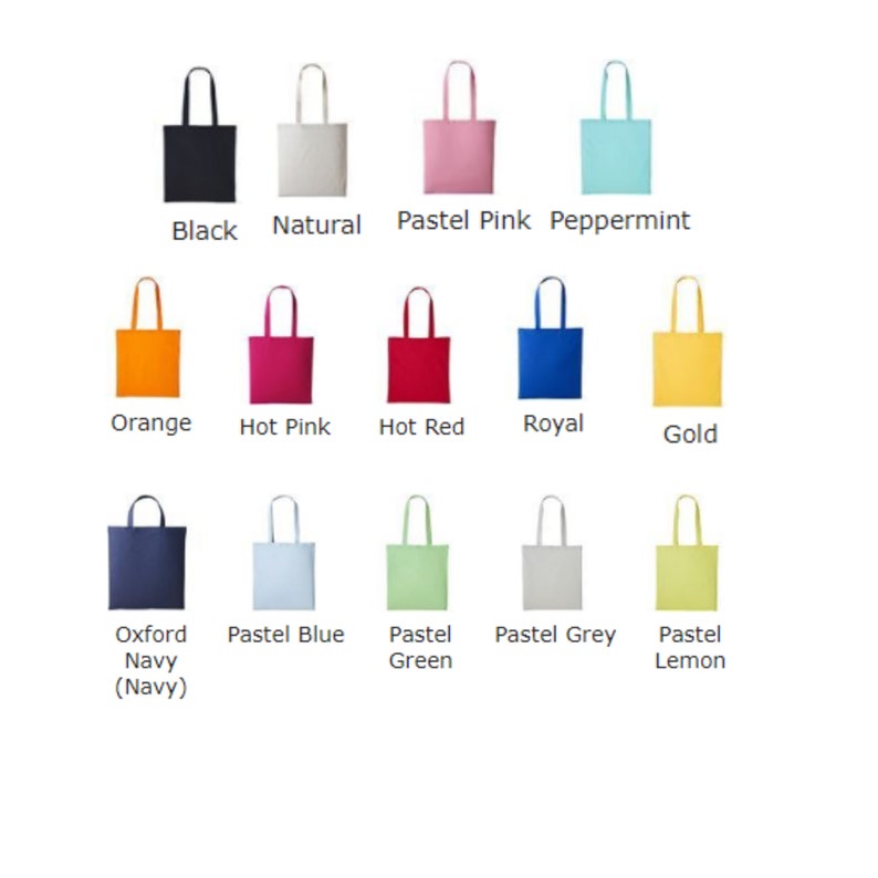 Your Logo Shopper Custom Tote Bag Promotional Multipack Discounts Available Business Merchandise Promotional Bag Printed Bag image 3