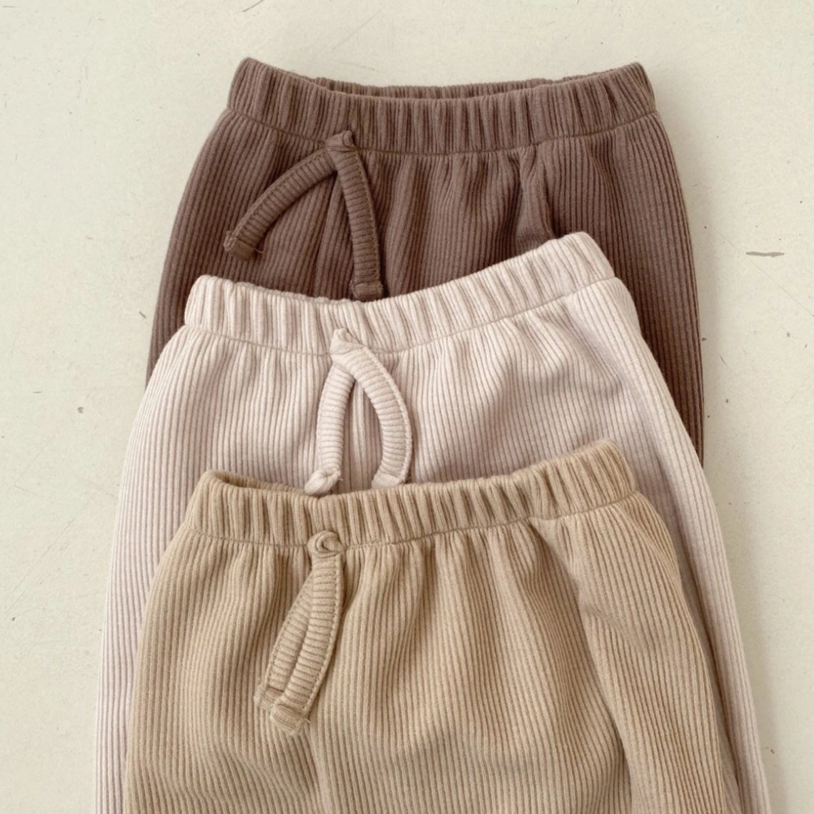 Ribbed Baby Sweats Unique Baby Clothes Ribbed Baby New Etsy UK