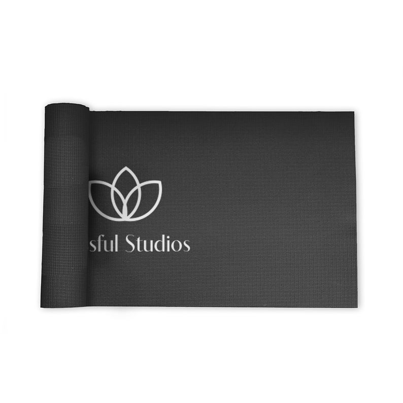 Premium Printed Yoga Mats, Yoga Teacher Gift, High-Quality Yoga Mat Printing, Inspiring Yoga Practice Mats, Custom Yoga Studio Equipment image 1