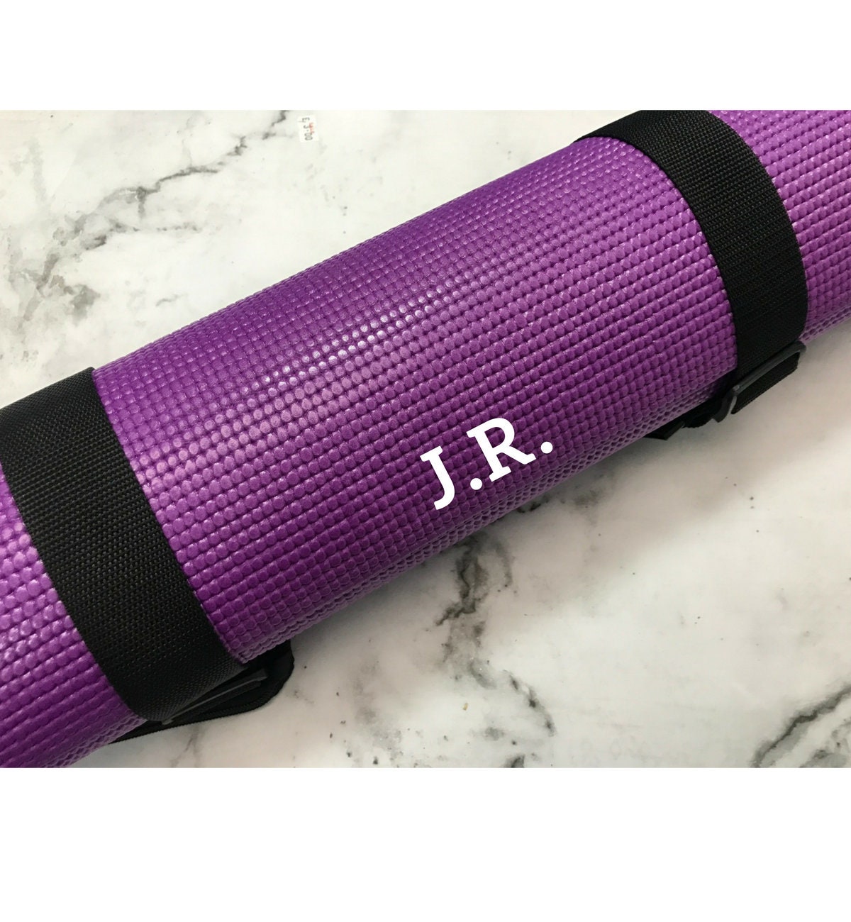 personalised yoga bag