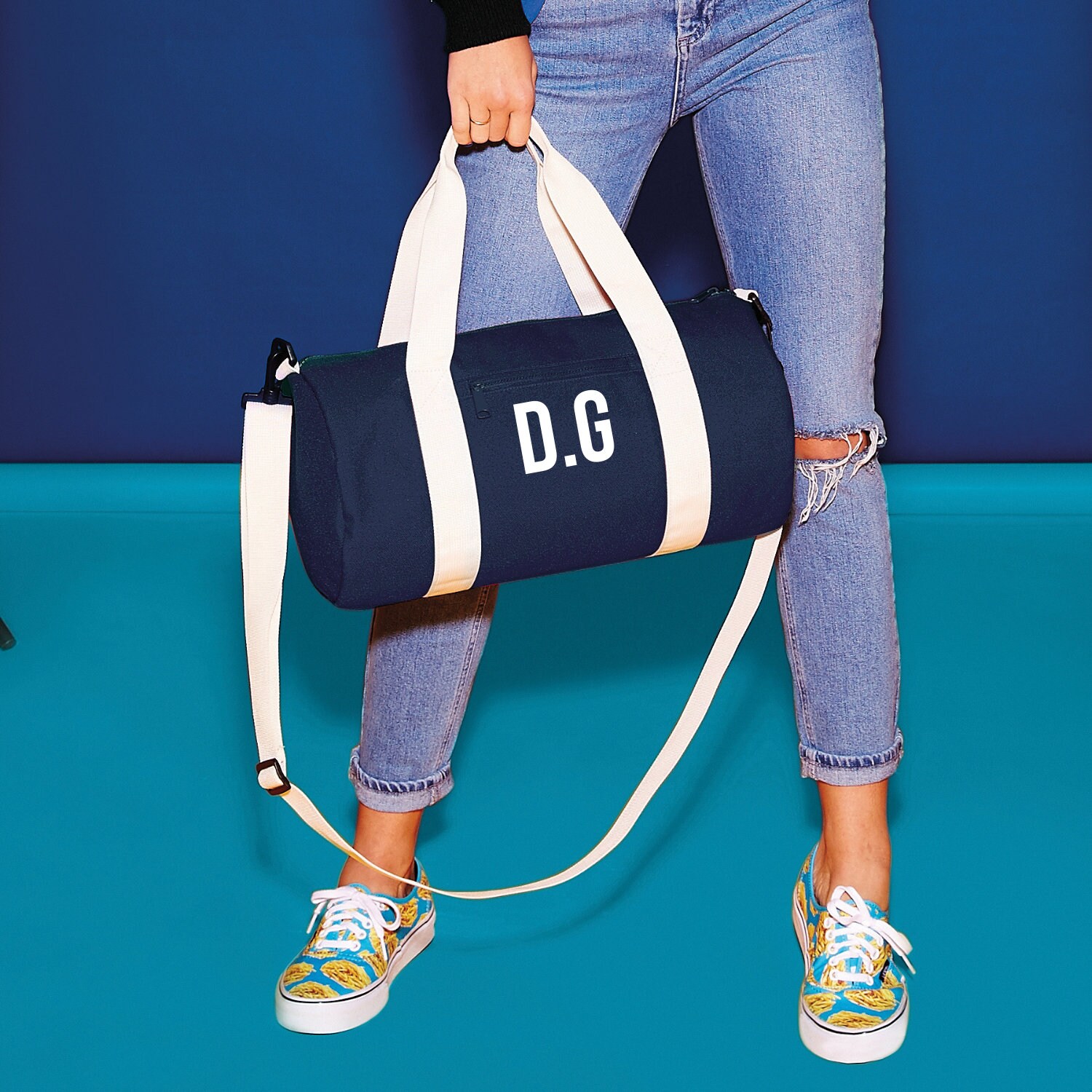 Personalised Gym Bag Best Yoga Gifts Yoga Bags for Men Etsy