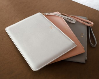 Personalised Clutch Bag - Personalised Zipper Pouch - Monogrammed Zipper Pouch - Monogrammed Bag - Personalised Bag - Christmas Gift
