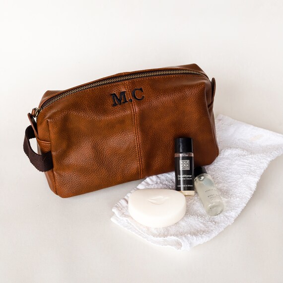 personalised toiletry bag