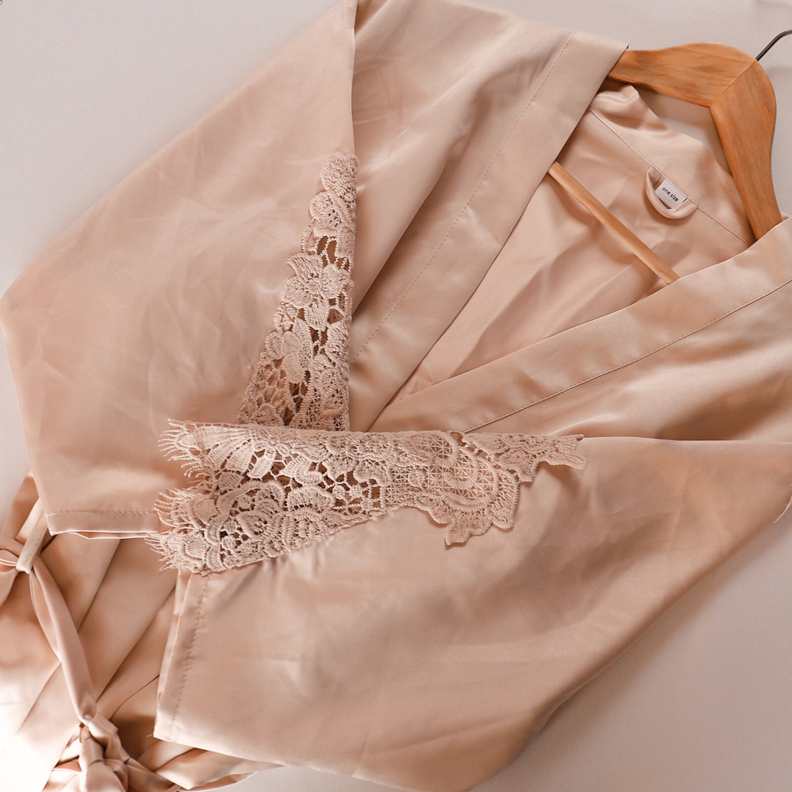 Pink Plain Silk Bridal Robe Bridesmaid Gown Wedding Robes | Etsy UK