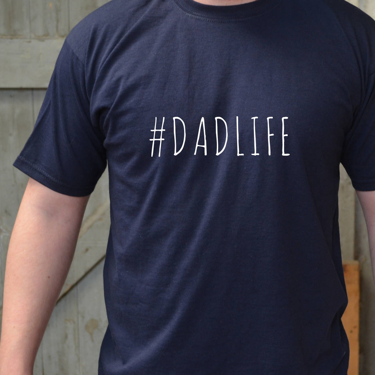 Image of Dad Life Shirt - Dadlife New Gift For Daddy Shirts Funny Navy Gifts Men For Him