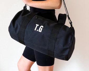 Personalized Sports Bag, Embroidered Gym Bag, Personalized Yoga Bag, Personalized Weekend Bag Gifts for Men And Women, Custom Duffle Bags