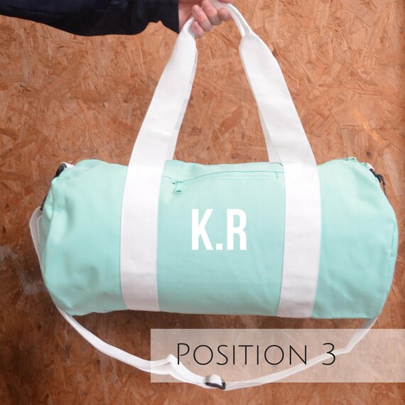 personalised yoga bag