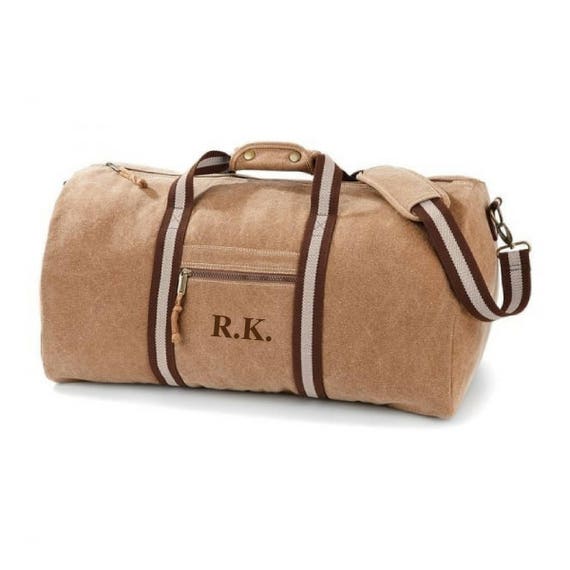 deadline Rich man the end Camel Travel Bag Personalised Bag Weekend Bag Gifts for - Etsy