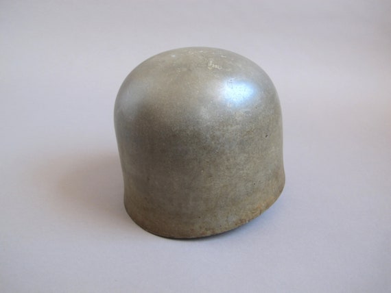 Antique Metal Hat Mold Millinery Hat Block Industrial Mold Etsy Ireland