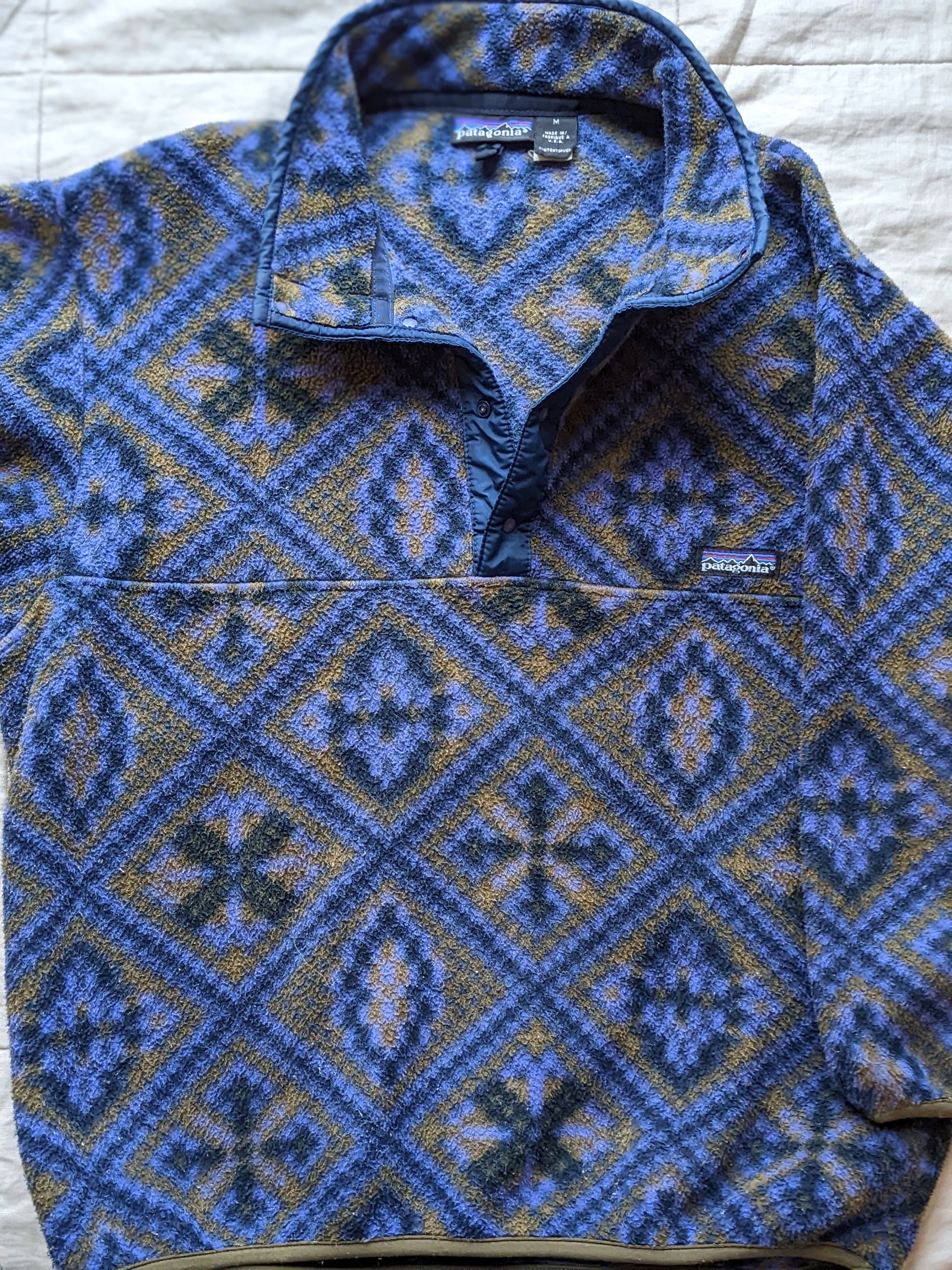 Patagonia Aztec - Etsy UK