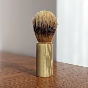 Vintage Shaving Brush with Badger Hair