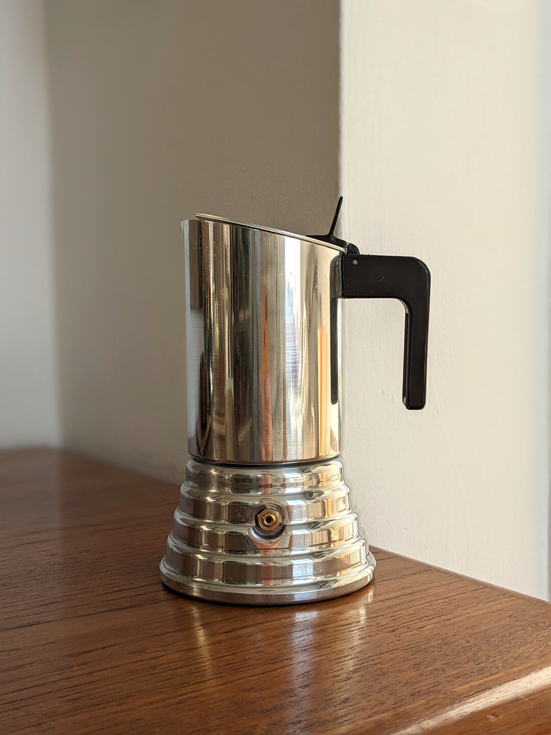 Vintage 6cup Iconic VEV Vigano Italian Espresso Coffee Maker Etsy