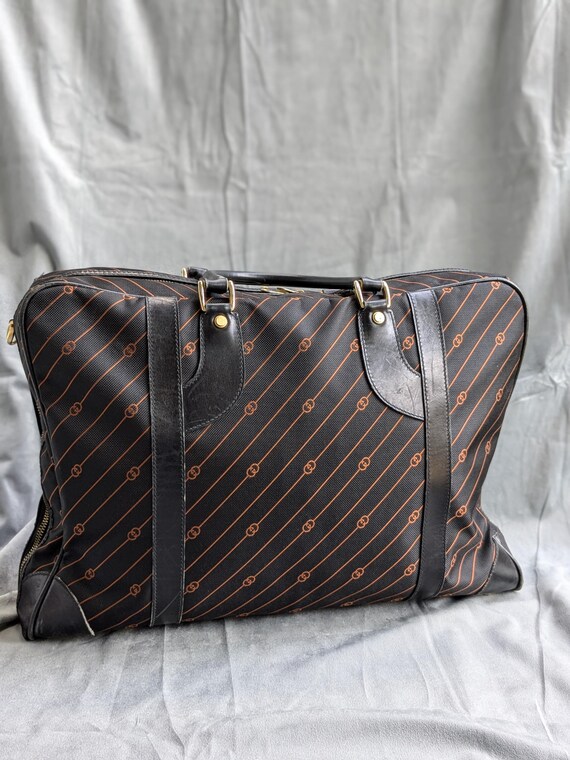 Gucci black signature bag sale