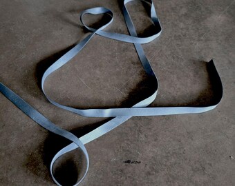 3/8" Black Rubber Swimwear Elastic: Chlorine Resistant, Activewear Sewing