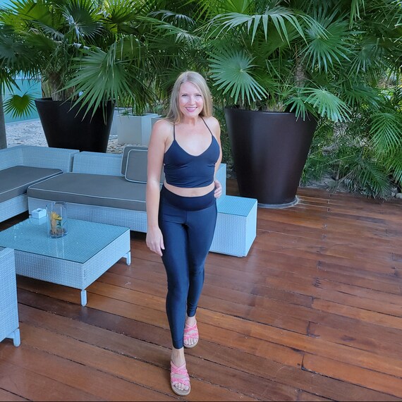 High waisted shop swim leggings