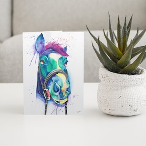 Horse Card (A5 Greeting Card)