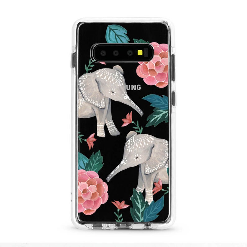 Boho Elephant Protective Phone Case for Iphone 12 Pro Max Etsy Australia