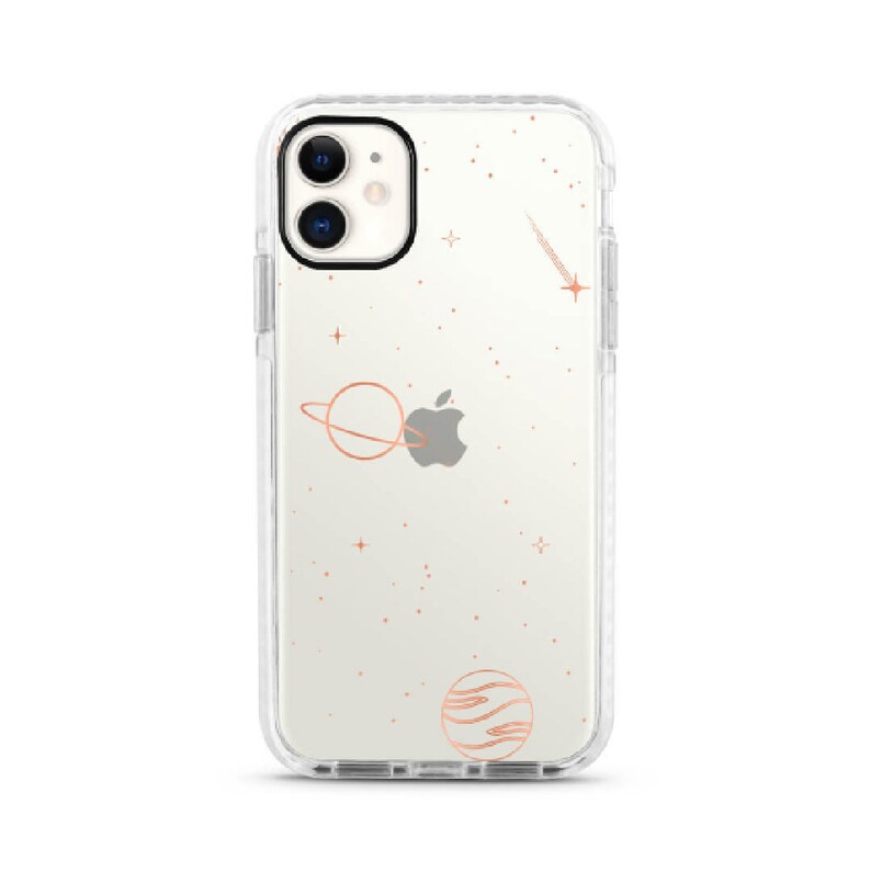 Rose Gold Galaxy Protective Mobile Phone Case 13 Pro Max - Etsy