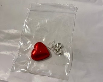 Boucles d’oreilles en argent