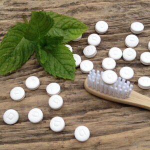 Toothpaste Tablets NO FLUORIDE FREE Choose From Pack 240/480 & Gift ...
