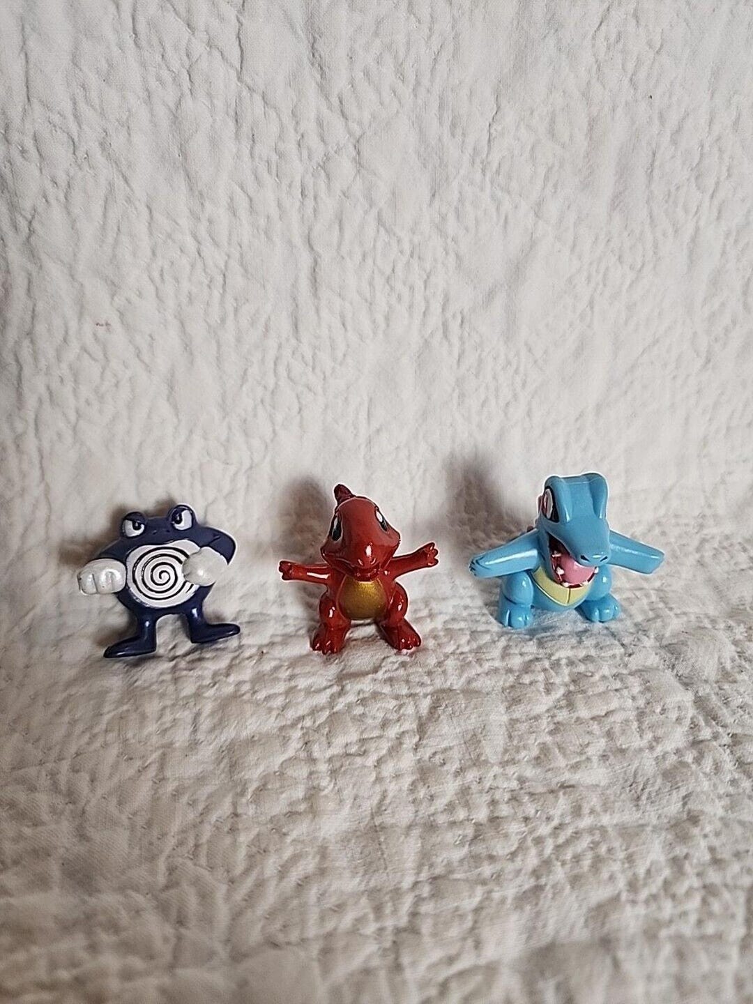 POKEMON Charmander Totodile Poliwhirl Pokemon Pop Tarts Mini Sasco