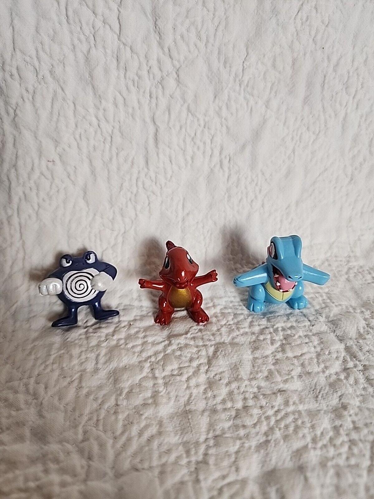 POKEMON Charmander Totodile Poliwhirl Pokemon Pop Tarts Mini Sasco