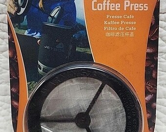 Jetboil Black Coffee Press Accessory Filter