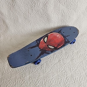 MARVEL - スケボー　板　スパイダーマン　MARVEL Amazon | マーベル スパイダーマン フィンガーボード トイセット