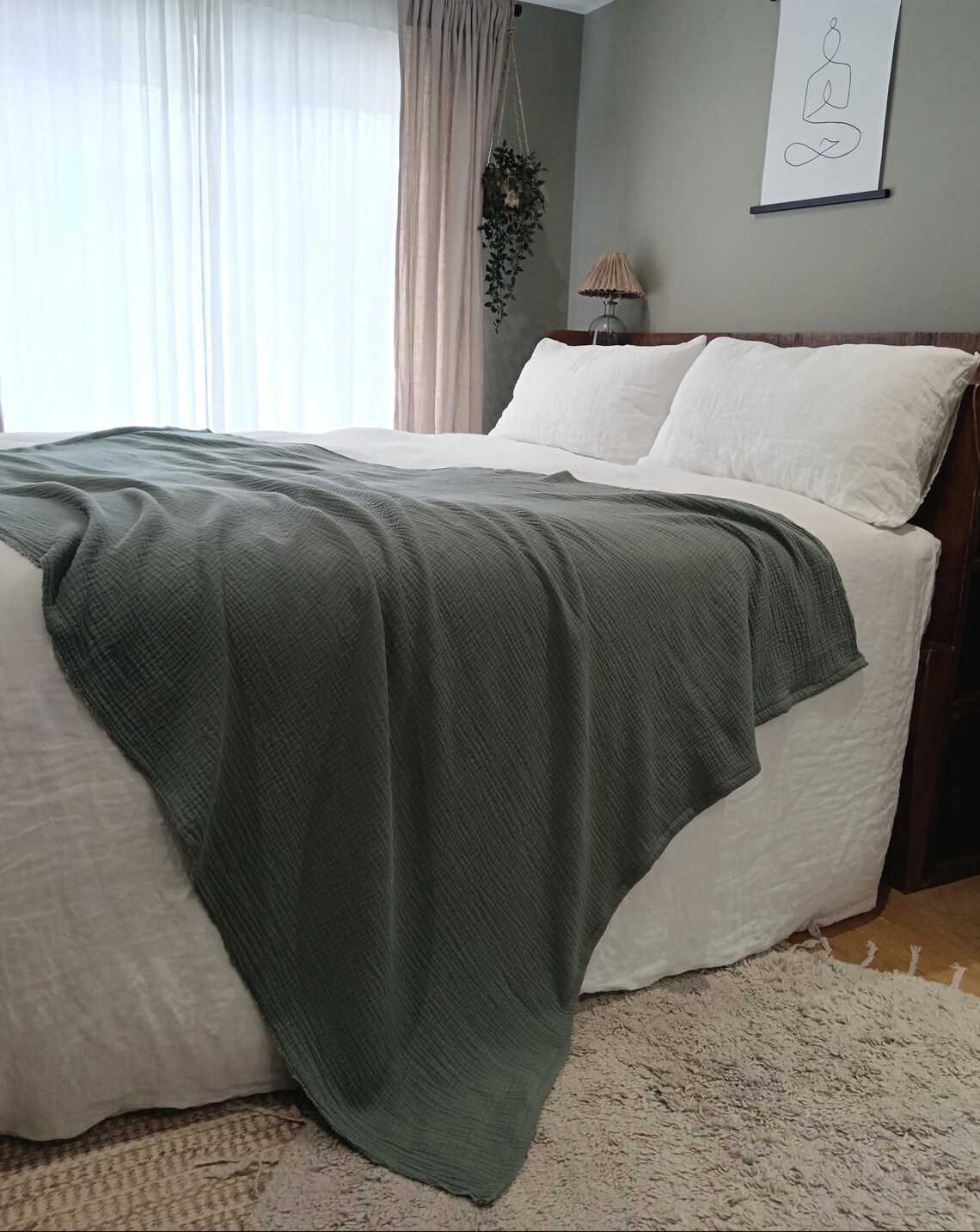 Muslin Filled Blanket