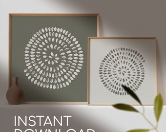 Olive green wall art green boho wall art olive green prints boho wall art green minimal paintings calming wall art yoga posters olive green