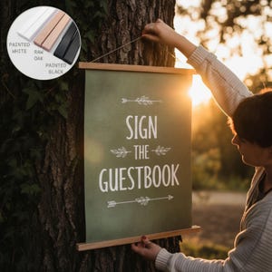 Magnetische houder bruiloft bord Houten welkomstbord displaysysteem Modern design minimalistisch esthetische ceremonie decor stoelenschema programmalijst