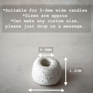 20 minute candle holder for meditation candle stick ceramic tiny candlestick mindful moment candle holder for 20 min candle holder mini