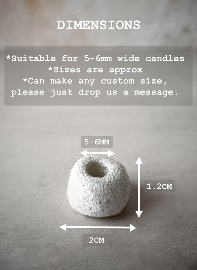20 minute candle holder for meditation candle stick ceramic tiny candlestick mindful moment candle holder for 20 min candle holder mini