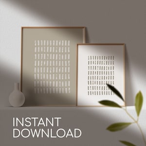 Beige japandi wall art japandi art print japandi print set neutral wall art set of 2 japandi painting beige wall art japandi poster beige