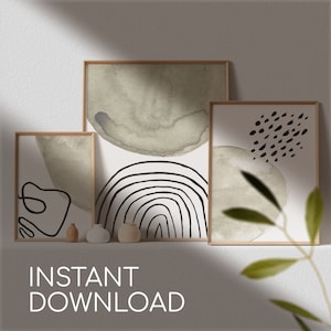 Neutral abstract wall art prints abstract neutral painting abstract art beige wall art abstract beige painting set abstract neutral print