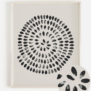 hygge print yoga poster print download square print