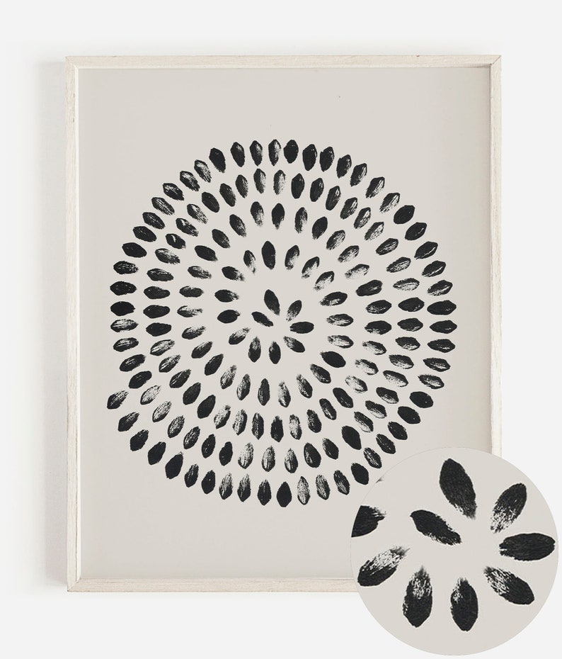 hygge print yoga poster print download square print