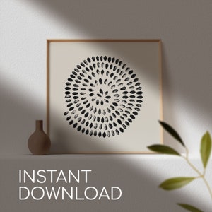 Downloadable art japandi wall art japandi printable art