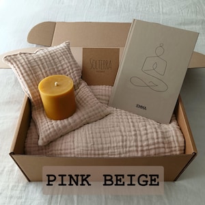 Gepersonaliseerd yogacadeau-idee voor yogaliefhebber cadeauset voor zelfzorg geschenkdoos wellnessbundel yogadeken shavasana yogadagboek op maat afbeelding 10