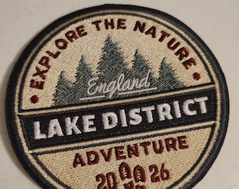 Lake Distrikt Adventure 2026 Aufnäher / Patch